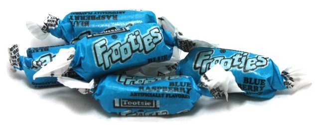 Blue Raspberry Frooties photo