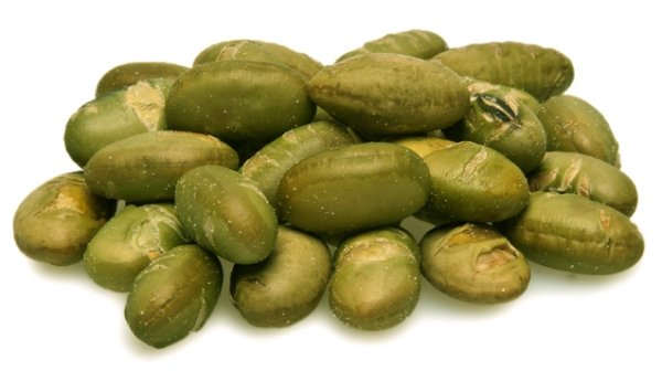 Unsalted Dry Roasted Edamame - Soy Beans - Snacks - Nuts.com