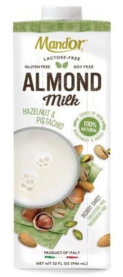 Hazelnut Pistachio Almond Milk — Nut & Plant Based Milks — Coffees ...