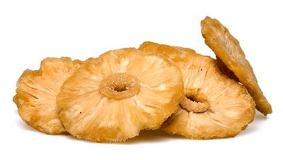 Dried Organic Pineapple