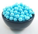 Image 1 - Light Blue Shimmer Pearls photo
