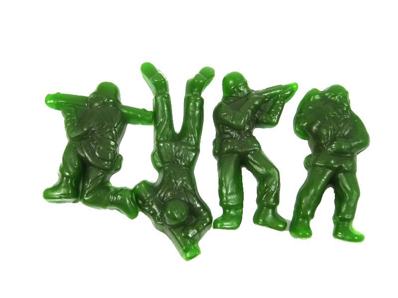 Gummy Army Guys image zoom
