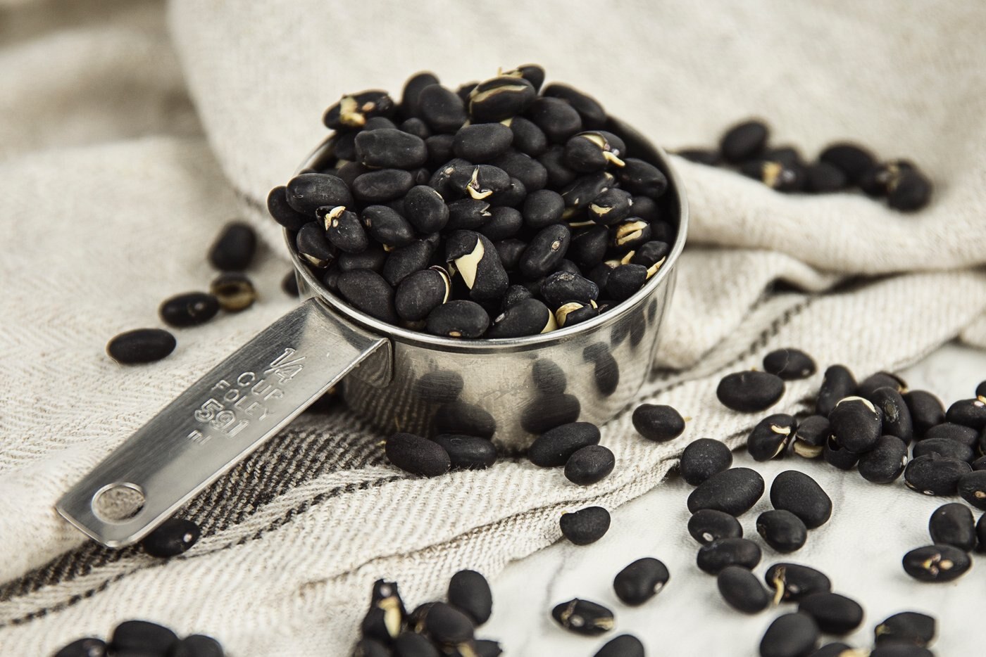 Organic Sprouted Black Beans photo