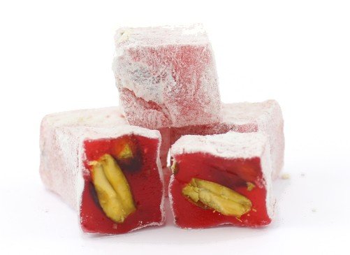 Pomegranate and Pistachio Turkish Delight image normal
