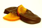 Image 1 - Milk Chocolate Dipped Oranges photo