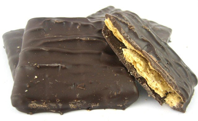 Dark Chocolate Graham Crackers photo