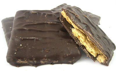 Dark Chocolate Graham Crackers