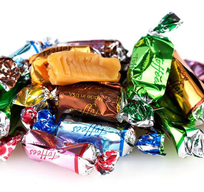 Assorted Toffees Chocolates & Sweets