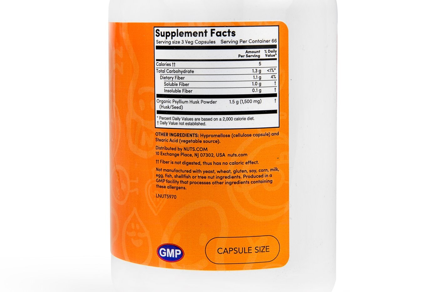 Psyllium Husk Capsules photo