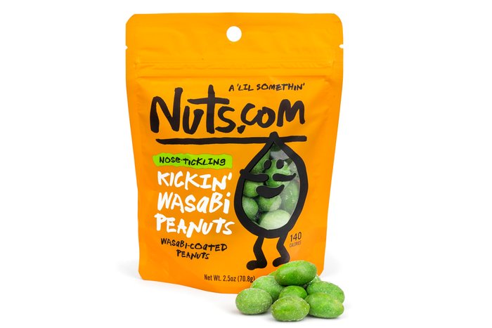 Kickin' Wasabi Peanuts (24-pack) photo