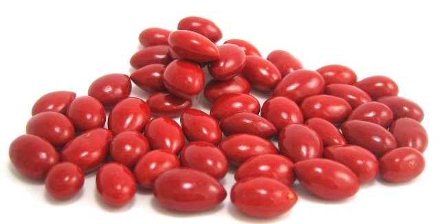 Chocolate Covered Sunflower Seeds (Red) photo