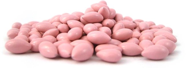 Chocolate Covered Sunflower Seeds (Pink) image zoom