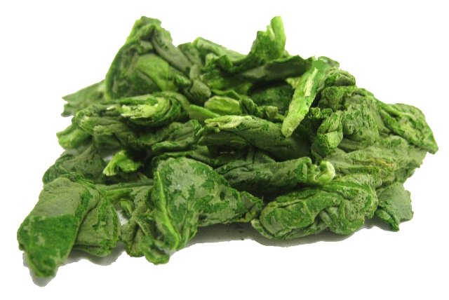 Freeze-Dried Spinach photo
