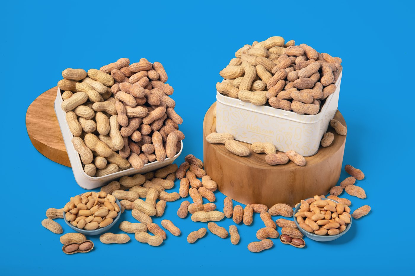 Jumbo Peanut Duo Gift Tin image zoom