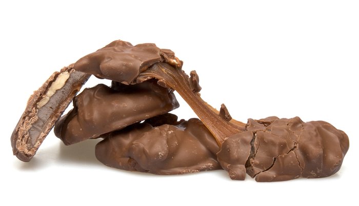 Milk Chocolate Pecan Clusters photo