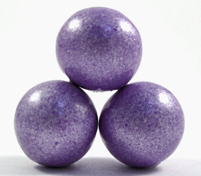 Lavender Shimmer Gum Balls