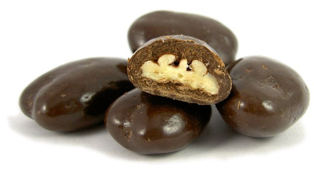 Dark Chocolate Covered Pecans photo