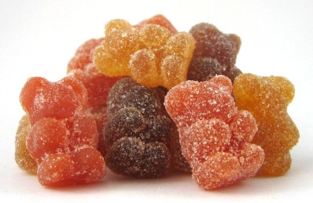Organic Gummy Bears (Vegan) photo