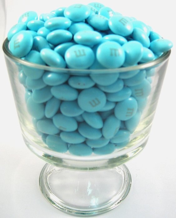 In Praise of Blue M&Ms