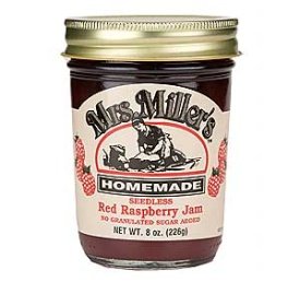 Seedless Red Raspberry Jam 