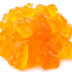 Peach Gummy Bears
