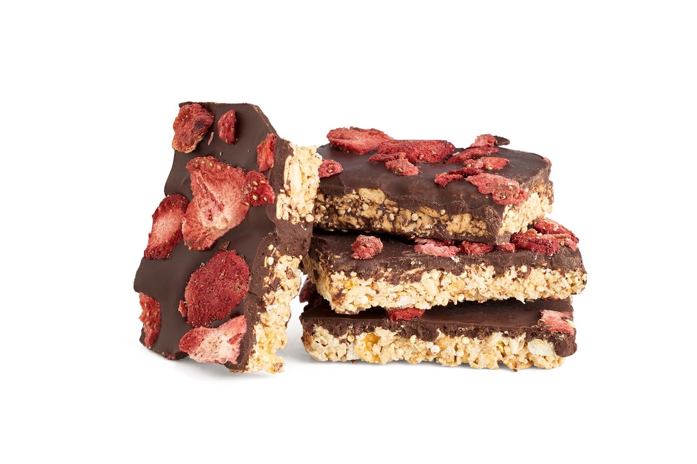 Organic Strawberry Granola Bark photo