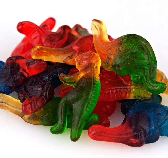 Gummy Dinosaurs photo