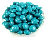 Image 1 - Teal M&M's® photo