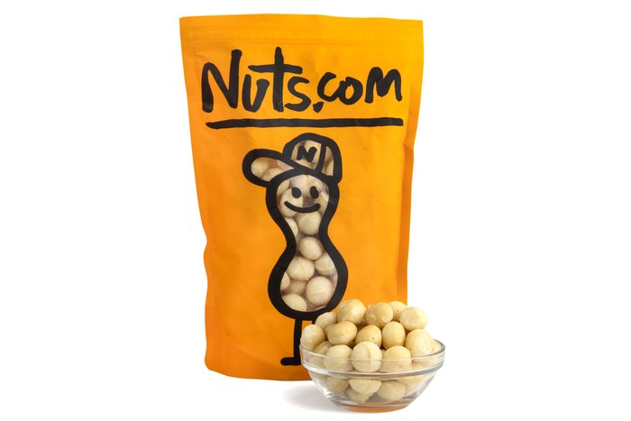 Organic Macadamia Nuts (Raw) photo