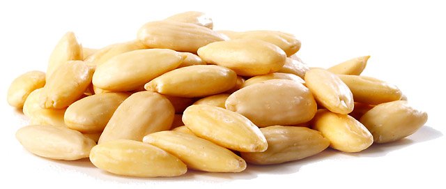 Whole Blanched Almonds photo 1