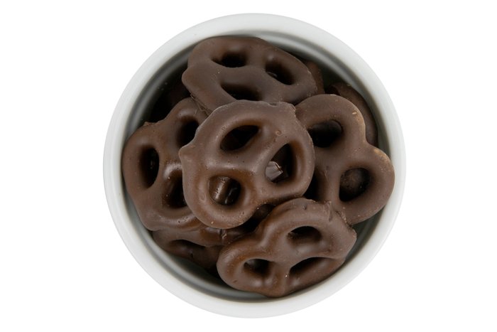Dark Chocolate Pretzels - Single Serve photo