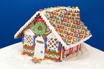 Image 1 - Nuts.com Gingerbread House Kit photo