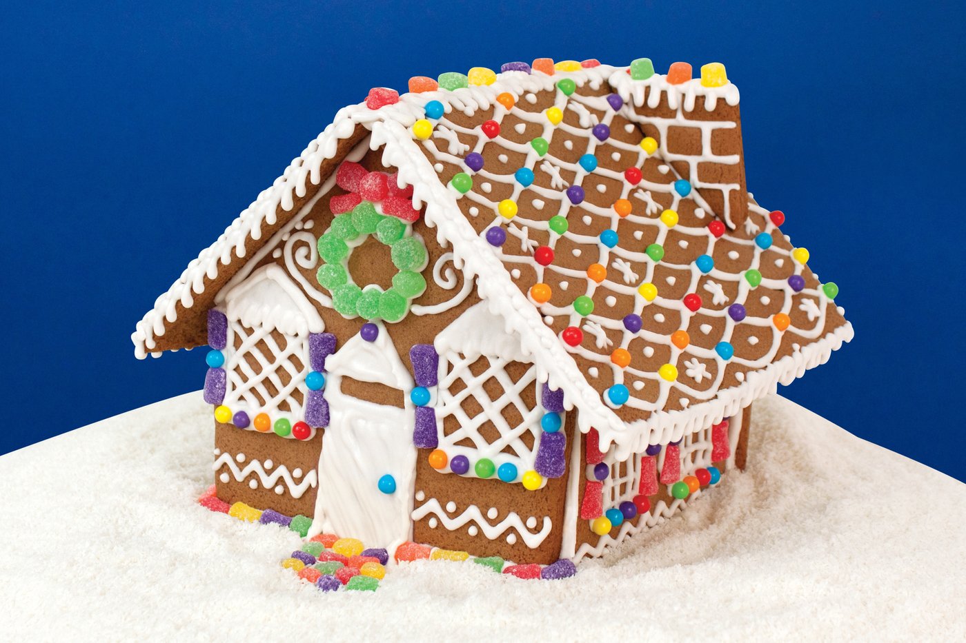 Nuts.com Gingerbread House Kit photo