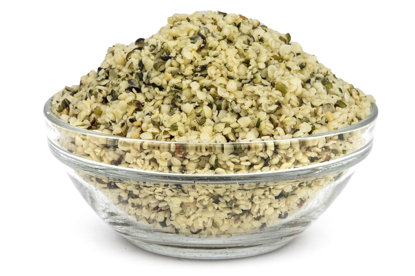 Raw, No Shell, Organic Hemp Seeds 