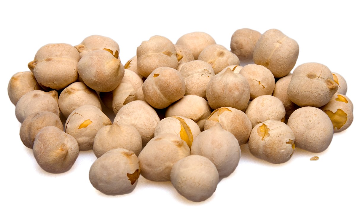 Roasted White Chickpeas (Unsalted) image zoom
