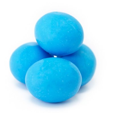Chocolate Jordan Almonds (Light Blue)