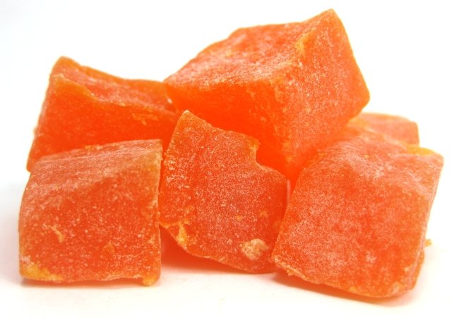Dried Papaya (Chunks) image zoom