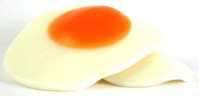 Gummy Fried Eggs