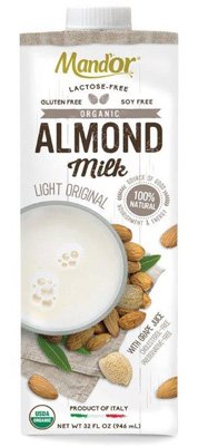 Organic Almond Milk photo