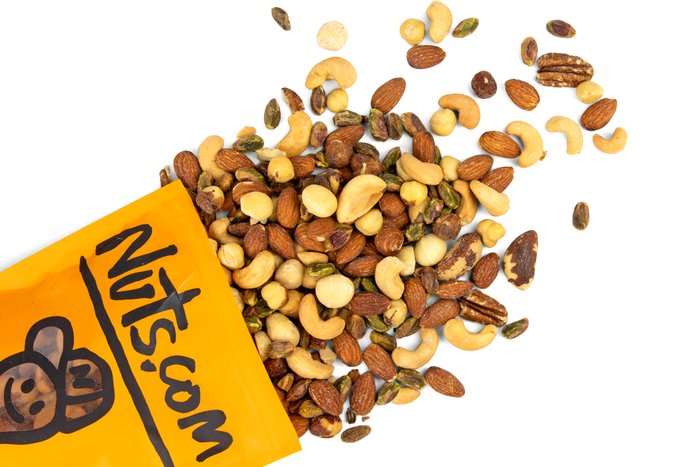 Supreme Roasted Mixed Nuts (50% Less Salt) photo