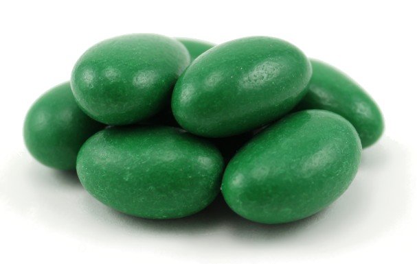 Jordan Almonds (Dark Green) photo