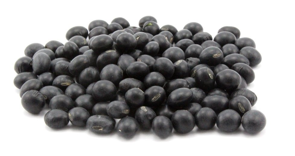 Organic Black Soybeans photo