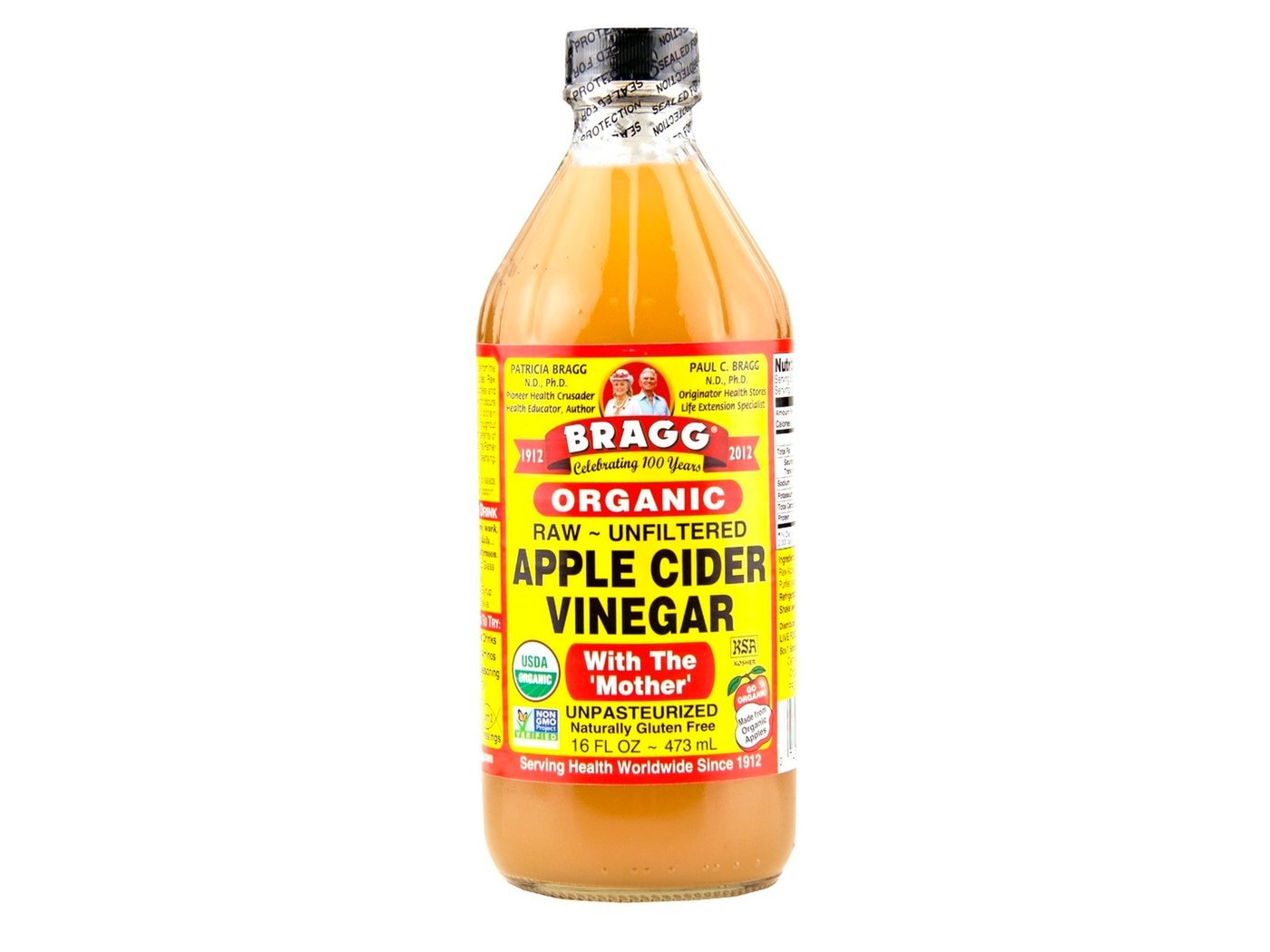 Bragg Organic Apple Cider Vinegar image zoom