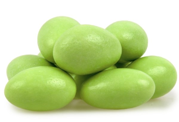 Jordan Almonds (Light Green) photo