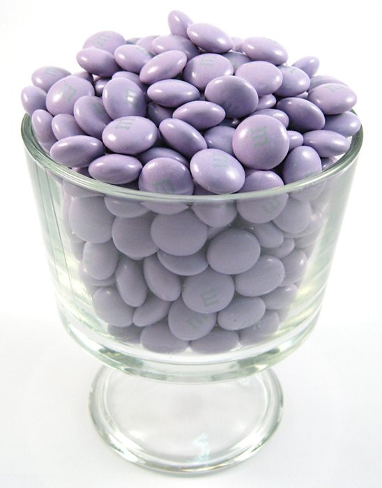 M&M's - LIGHT PURPLE