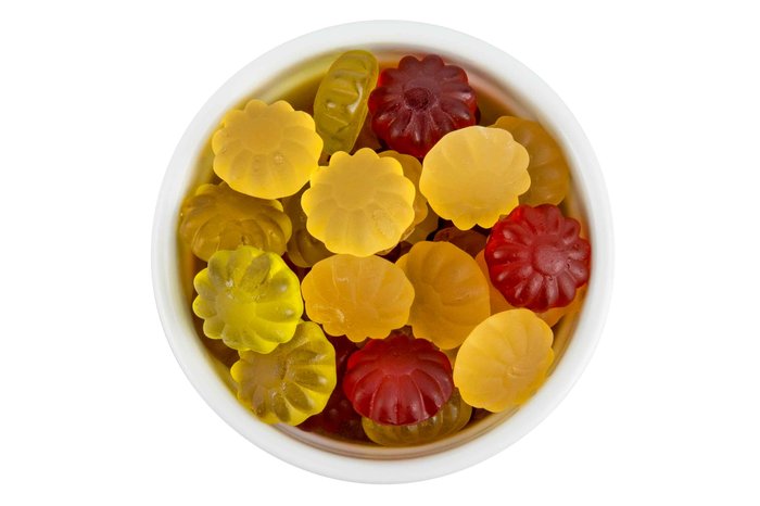 Vegan Fruity Flower Gummies photo
