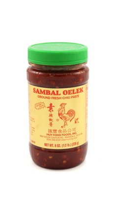Sambal Oelek Chili Paste