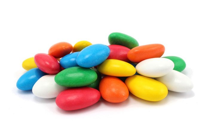 Jordan Almonds Assorted (Sugar-Free) photo