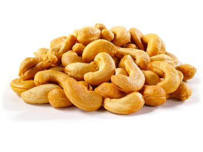 Dry Roasted Cashews (Unsalted)