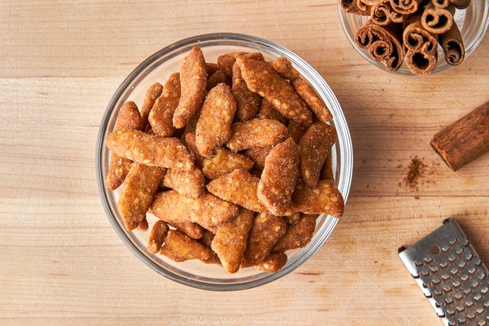 Cinnamon & Honey Roasted Sesame Sticks photo